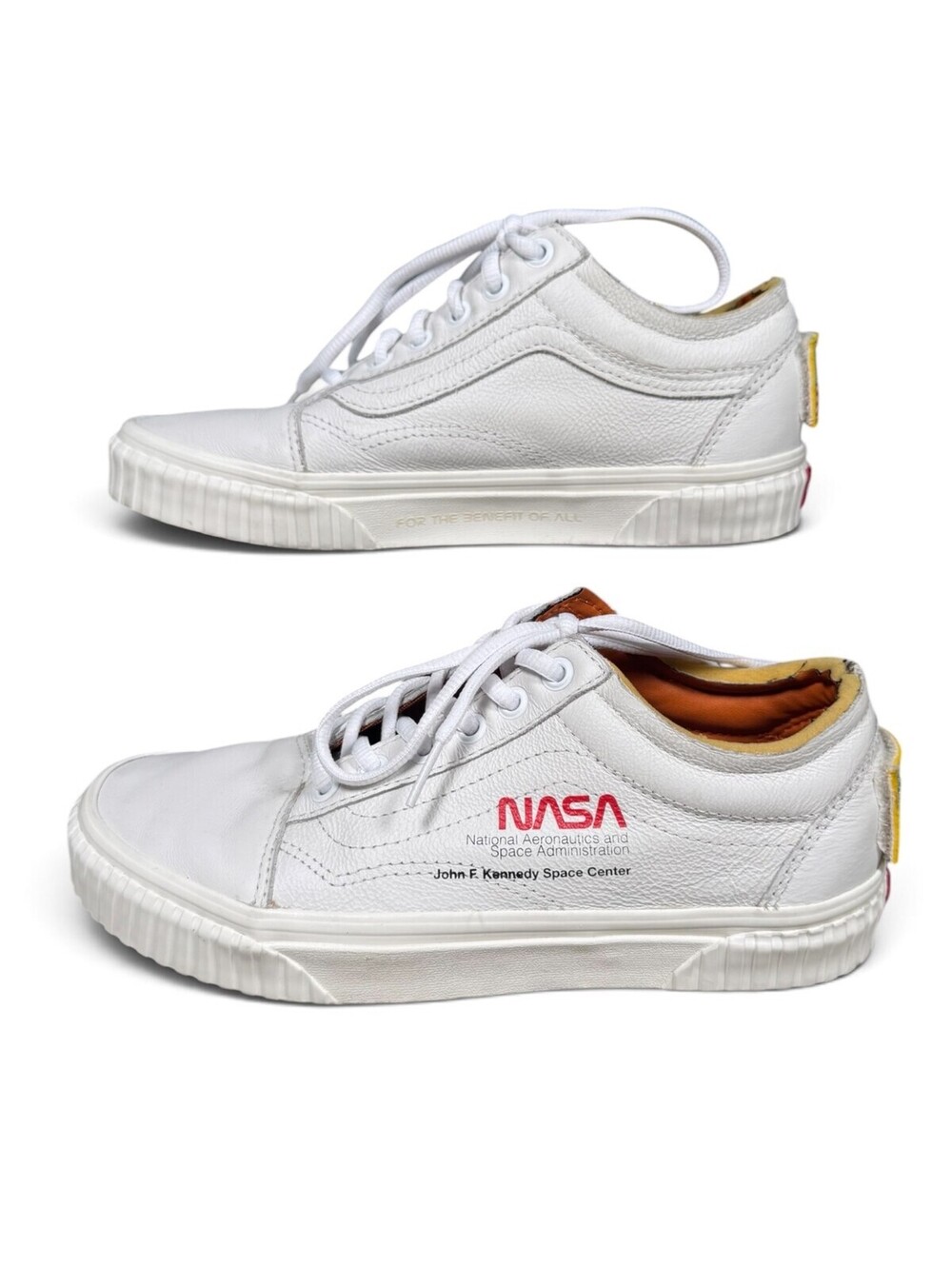 NASA x Vans Old Skool "Space Voyager" - Men's 6 / Women's 7.5 - EUC No Box